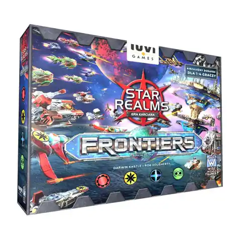 ⁨Star Realms: Frontiers IUVI Games⁩ w sklepie Wasserman.eu
