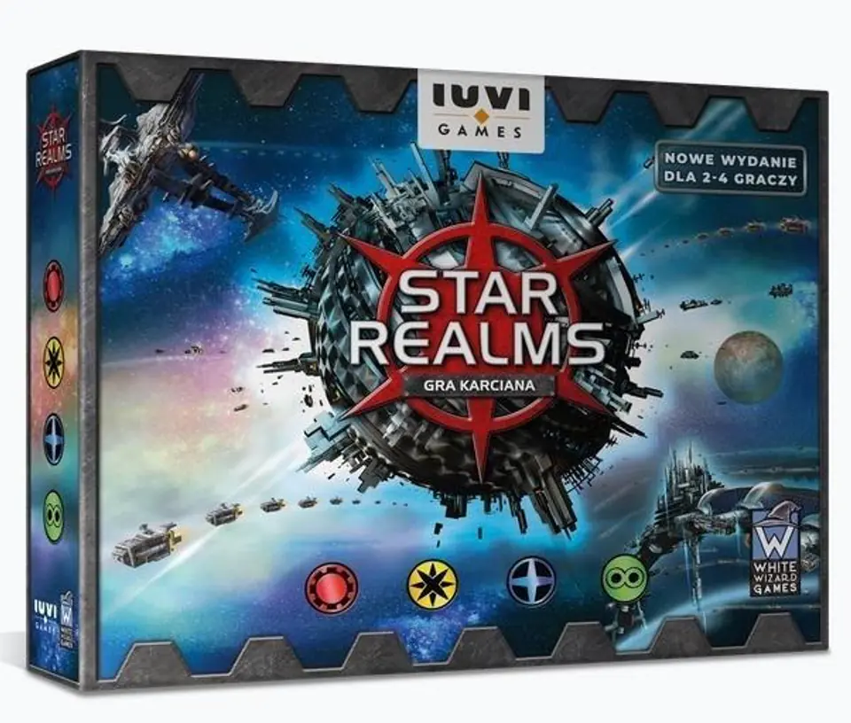 ⁨Star Realms: Gra karciana IUVI Games⁩ w sklepie Wasserman.eu