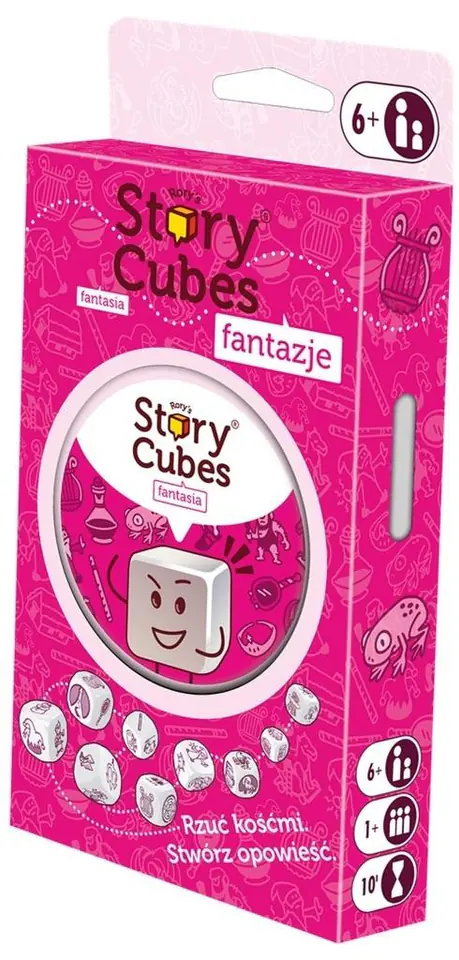 ⁨Story Cubes: Fantazje (nowa edycja) REBEL⁩ w sklepie Wasserman.eu