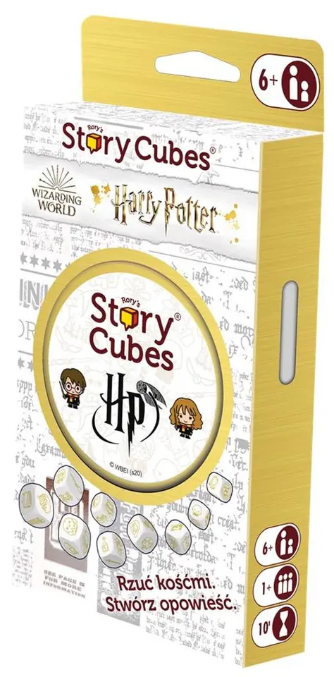 ⁨Story Cubes: Harry Potter REBEL⁩ w sklepie Wasserman.eu
