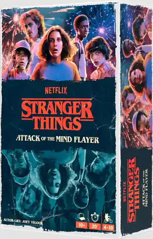 ⁨Stranger Things: Attack of The Mind Flyer REBEL⁩ w sklepie Wasserman.eu
