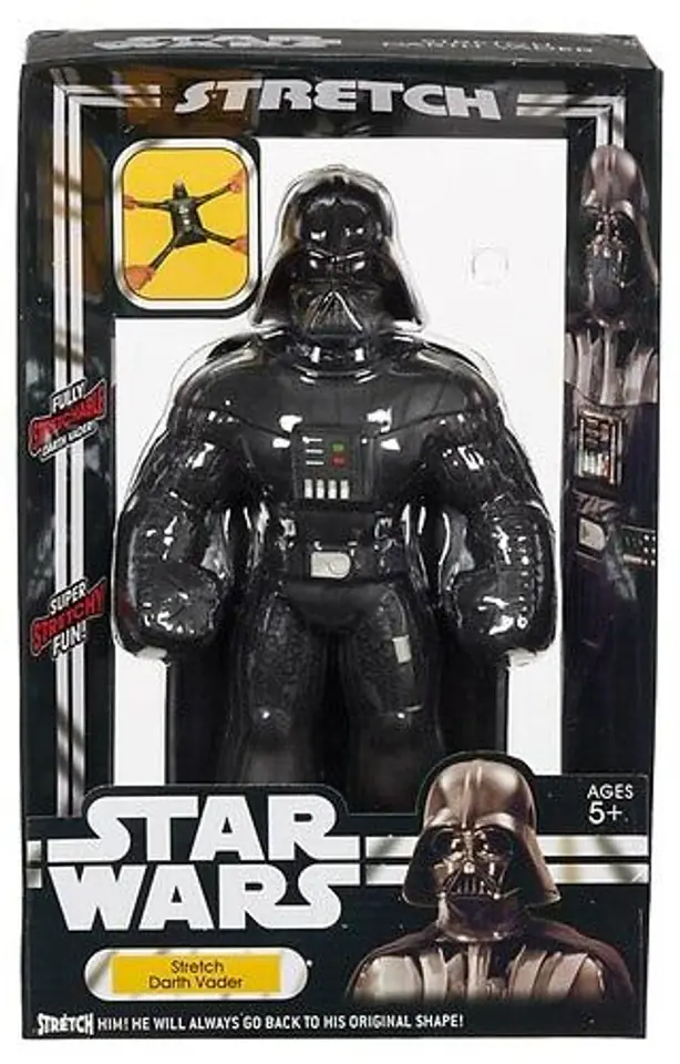 ⁨Stretch Duża Figurka Darth Vader Star Wars 25 cm⁩ w sklepie Wasserman.eu