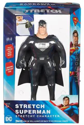 ⁨Stretch Duża Figurka Superman 25cm⁩ w sklepie Wasserman.eu