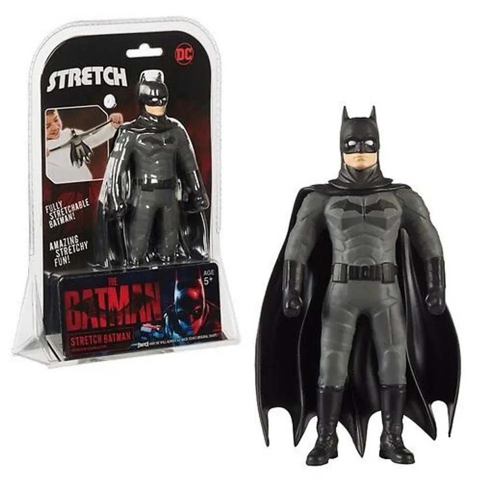 ⁨Stretch Figurka DC Batman 17cm⁩ w sklepie Wasserman.eu