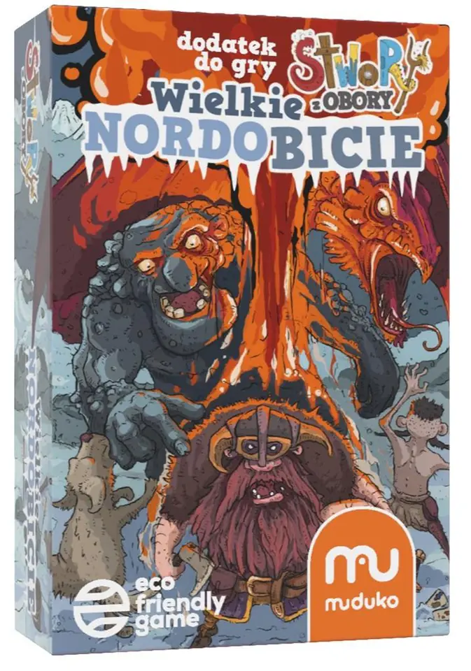 ⁨Game Creatures of Obora: The Great Nordobite - expansion⁩ at Wasserman.eu