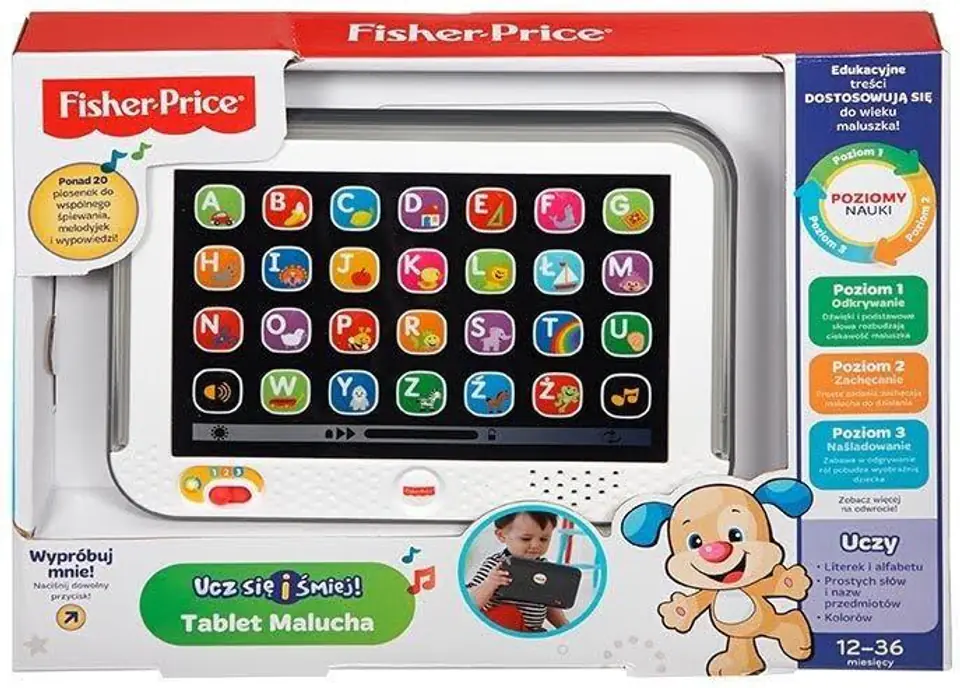 ⁨Toddler's tablet⁩ at Wasserman.eu