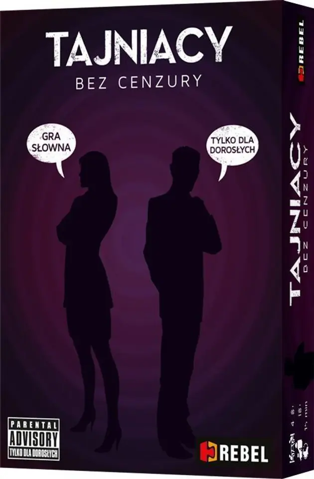 ⁨Tajniacy: Bez Cenzury REBEL⁩ w sklepie Wasserman.eu