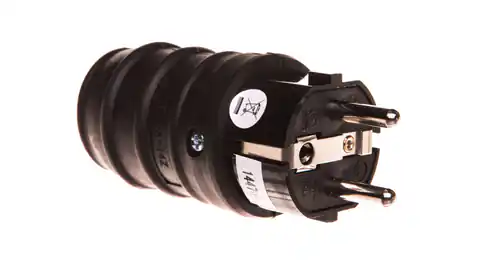 ⁨Hermetic mains plug GRIP W/US 04863⁩ at Wasserman.eu