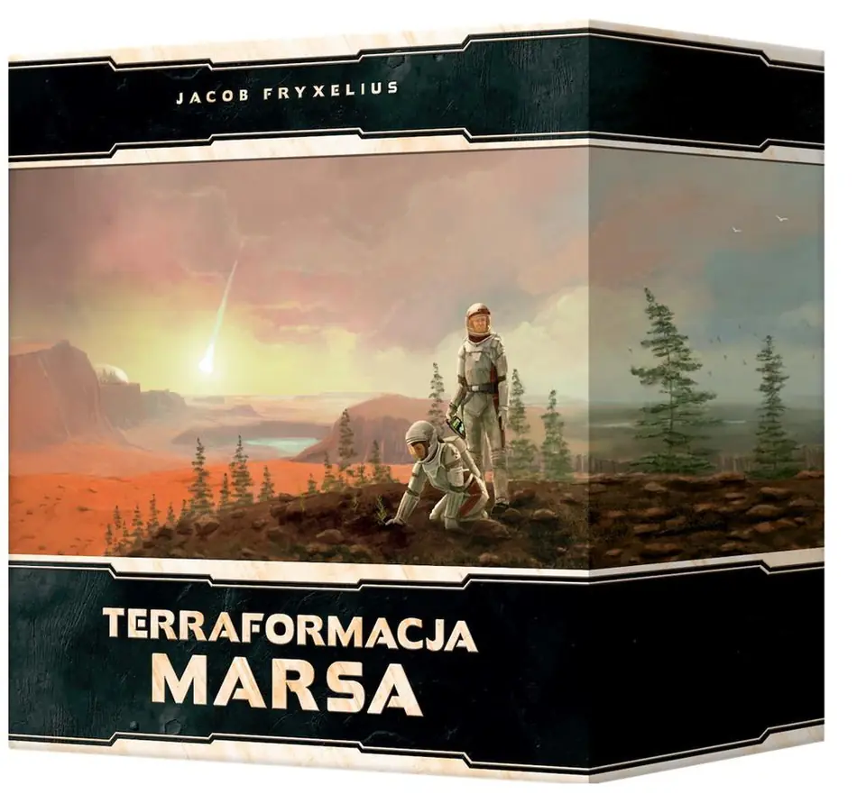 ⁨Terraformacja Marsa: Big Storage Box + elementy 3D⁩ w sklepie Wasserman.eu