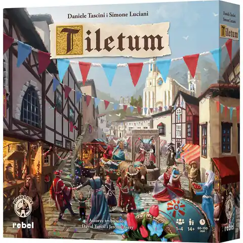 ⁨Tiletum (edycja polska) REBEL⁩ w sklepie Wasserman.eu