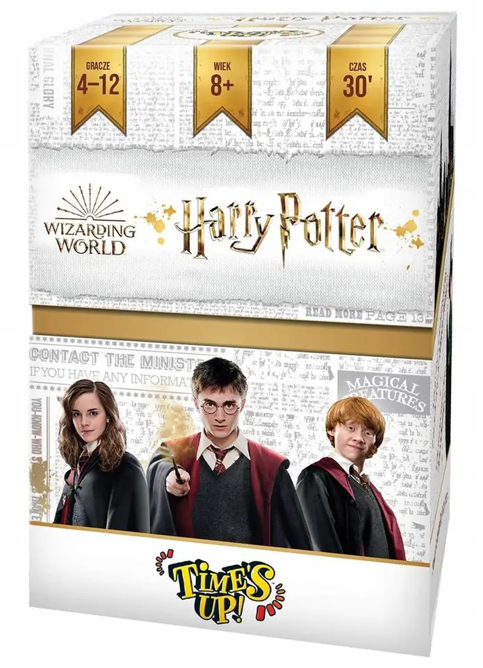 ⁨Time's Up! Harry Potter REBEL⁩ w sklepie Wasserman.eu