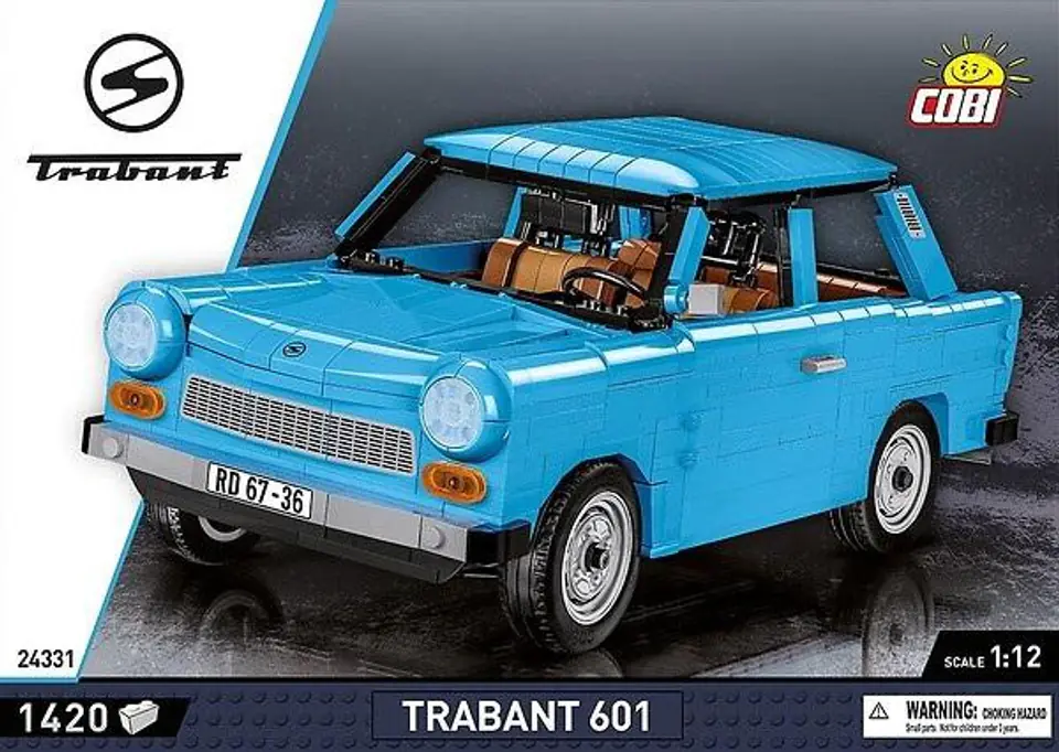 ⁨Blocks Trabant 601⁩ at Wasserman.eu