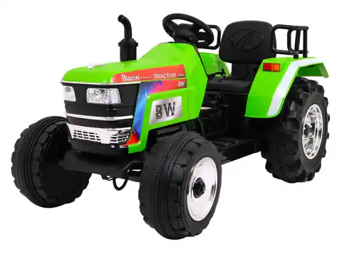 ⁨Traktor Blazin BW na akumulator Zielony + Pilot + Wolny Start + Dźwięki Światła⁩ w sklepie Wasserman.eu