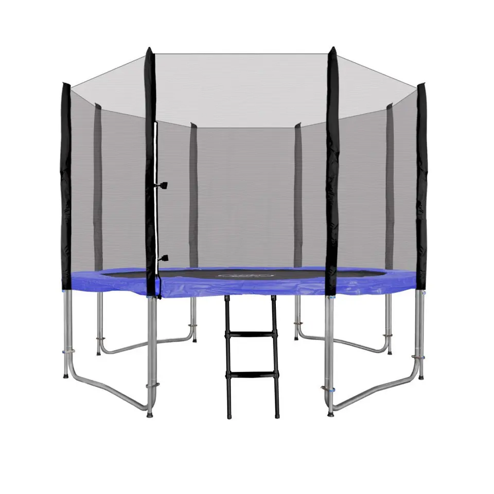 ⁨Trampolina ogrodowa SkyRamiz 305cm 10FT dla dzieci Niebieski + Akcesoria⁩ w sklepie Wasserman.eu