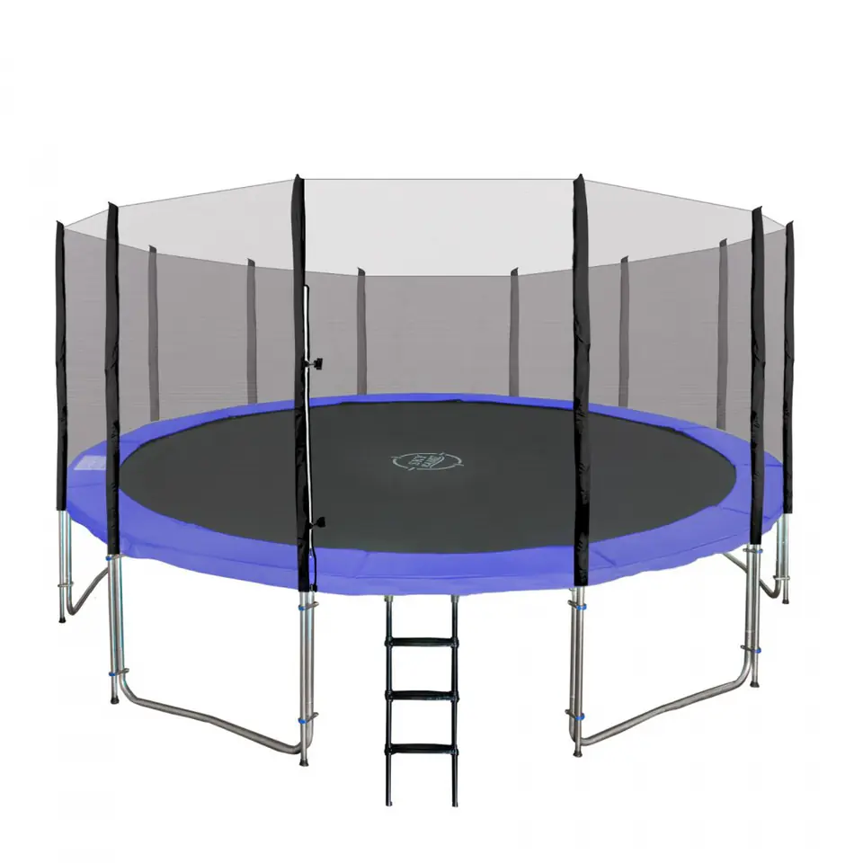 ⁨Trampolina ogrodowa SkyRamiz 487cm 16FT dla dzieci Niebieski + Akcesoria⁩ w sklepie Wasserman.eu