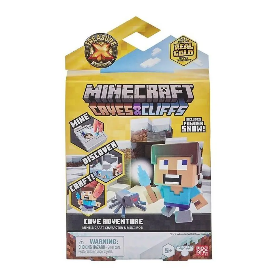 ⁨Treasure X Minecraft Caves&Cliffs Cave Adventure⁩ w sklepie Wasserman.eu