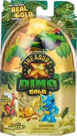 ⁨TreasureX Dino Gold Figurka Seria 2 mix⁩ w sklepie Wasserman.eu