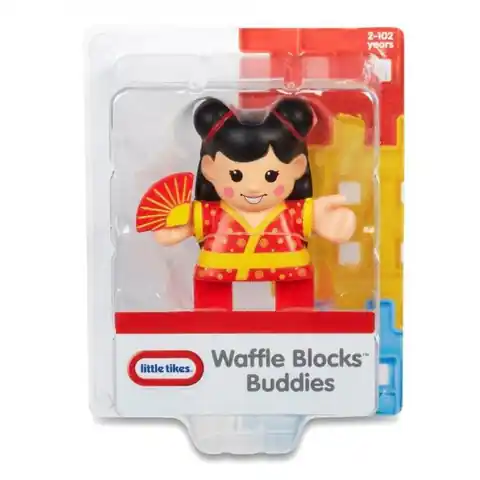 ⁨Waffle Blocks figurka Gejszy⁩ w sklepie Wasserman.eu