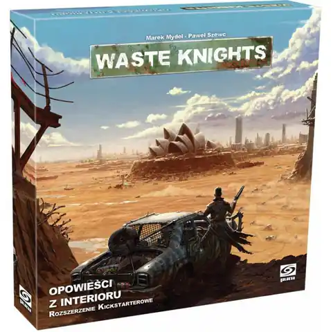 ⁨Waste Knights: Opowieści z Interioru GALAKTA⁩ w sklepie Wasserman.eu