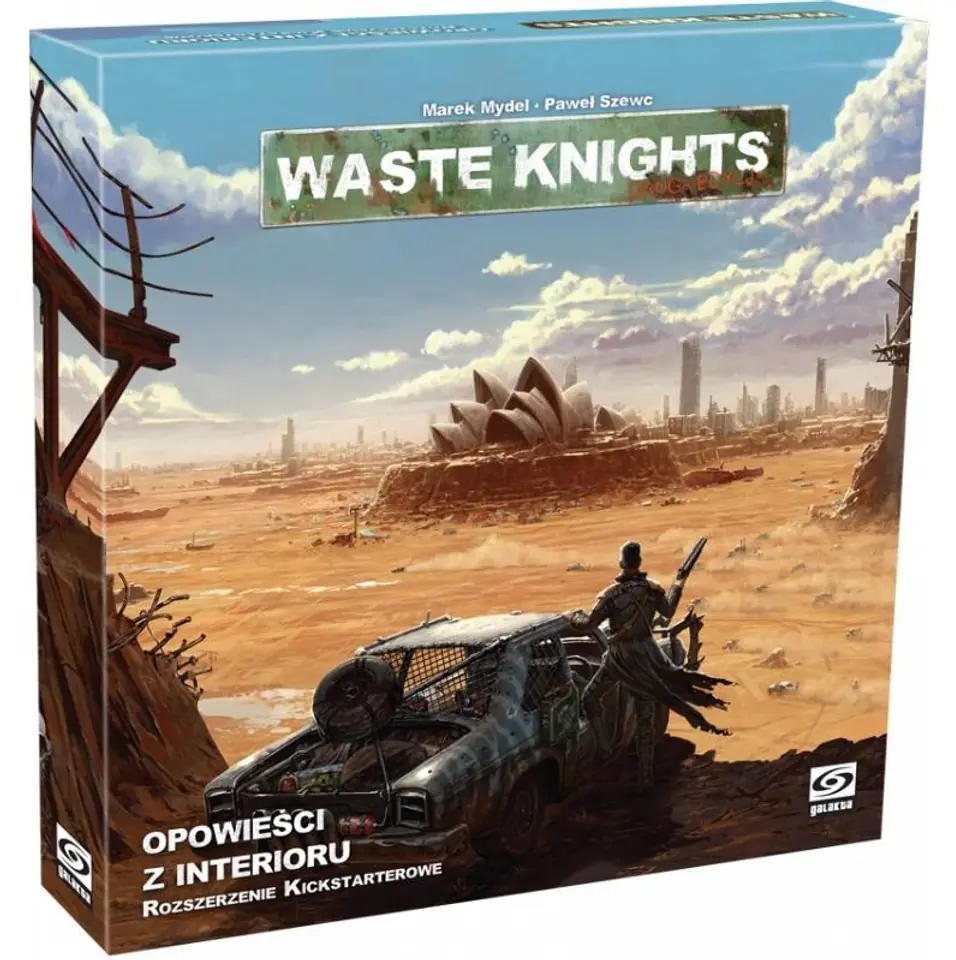 ⁨Waste Knights Second Edition Tales from the Interior Expansion Pack⁩ at Wasserman.eu