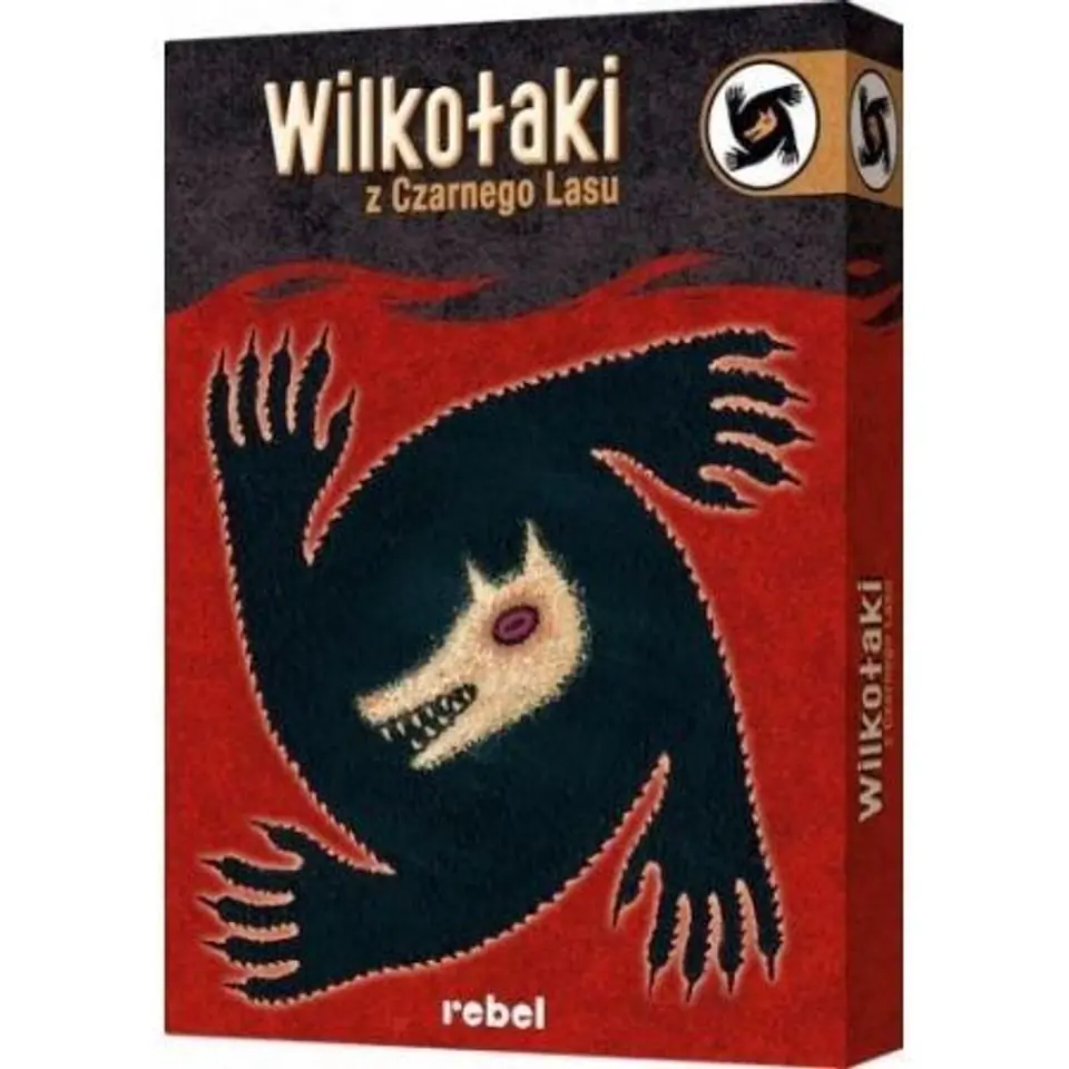 ⁨Wilkołaki z Czarnego Lasu REBEL⁩ w sklepie Wasserman.eu