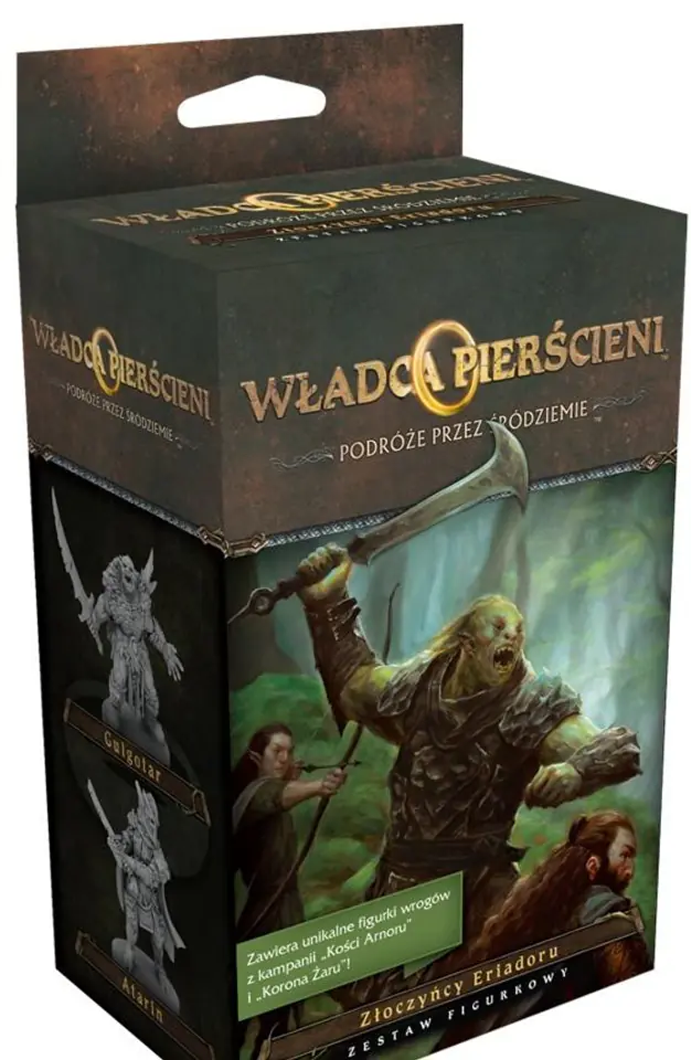 ⁨Game The Lord of the Rings: Journeys through Middle-earth - Villains of Eriador. Addition⁩ at Wasserman.eu
