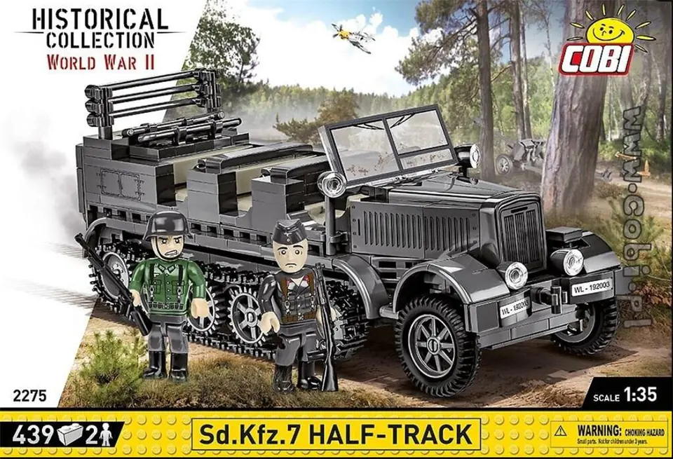 WWII SD.KFZ.7 HALF-TRACK w sklepie Wasserman.eu