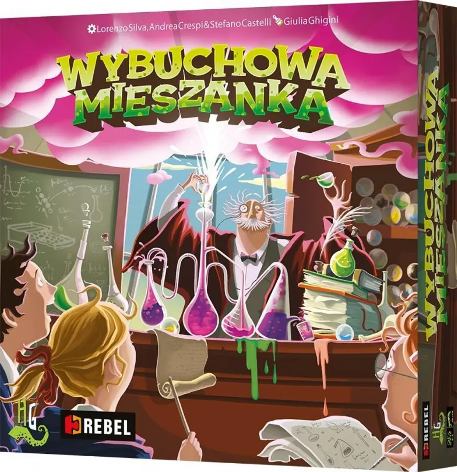 ⁨Game Explosive mix (second edition)⁩ at Wasserman.eu