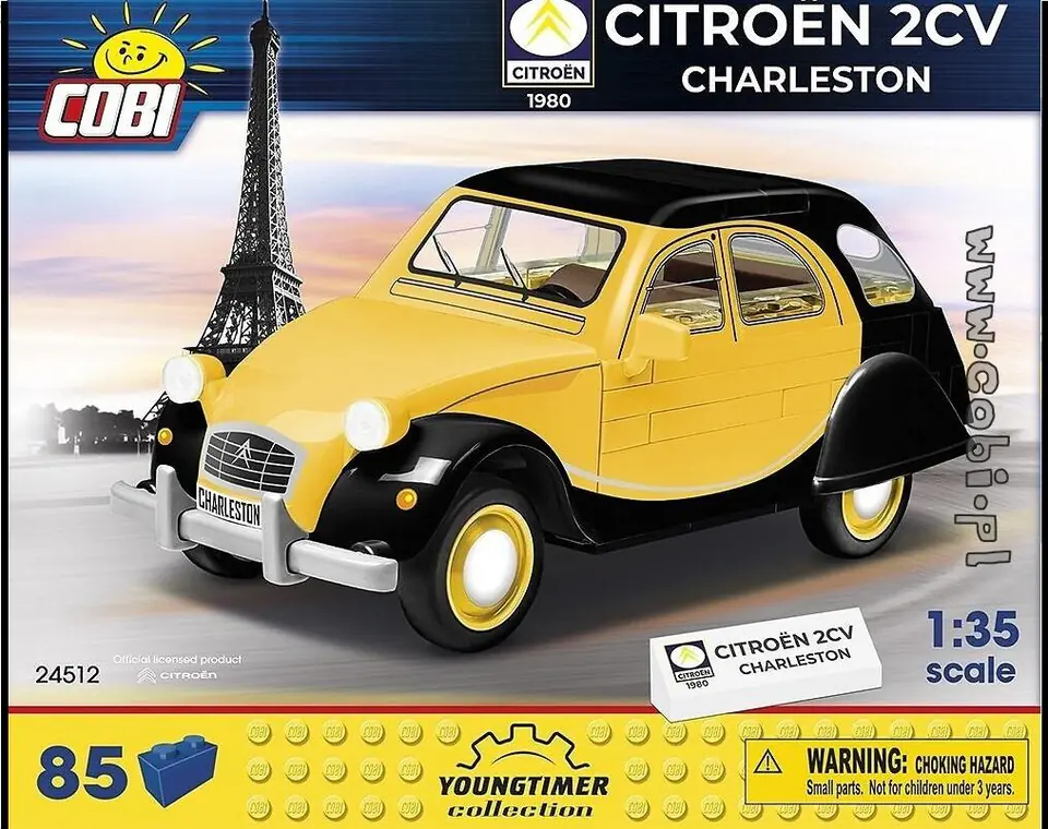 ⁨Youngtimer Citroen 2CV Charleston 85⁩ w sklepie Wasserman.eu