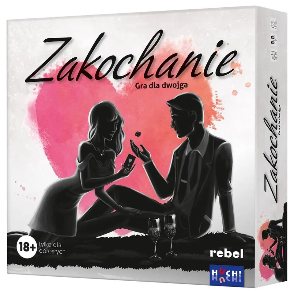 ⁨Zakochanie: Gra dla dwojga REBEL⁩ w sklepie Wasserman.eu