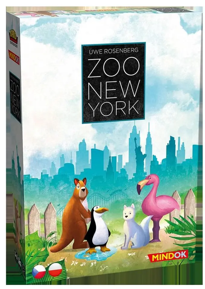 ⁨ZOO BOARD GAME NEW YORK - BARD⁩ at Wasserman.eu