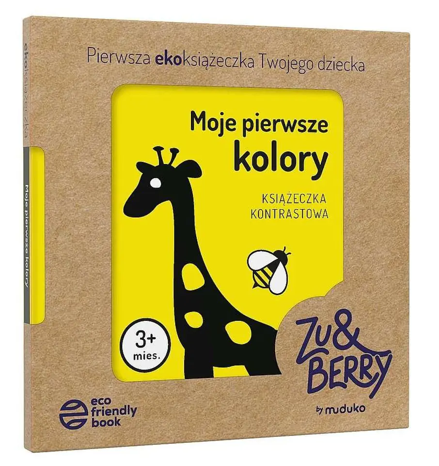 ⁨Zu&Berry - Moje pierwsze kolory⁩ w sklepie Wasserman.eu