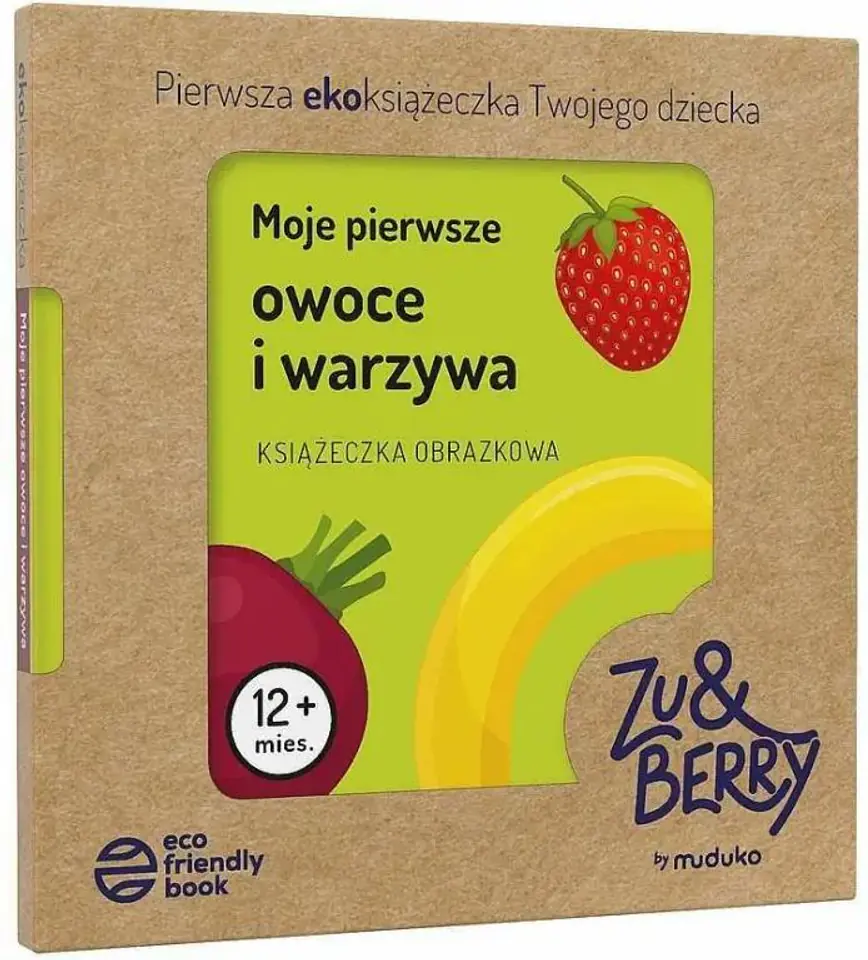 ⁨Zu&Berry - Moje pierwsze owoce i warzywa⁩ w sklepie Wasserman.eu