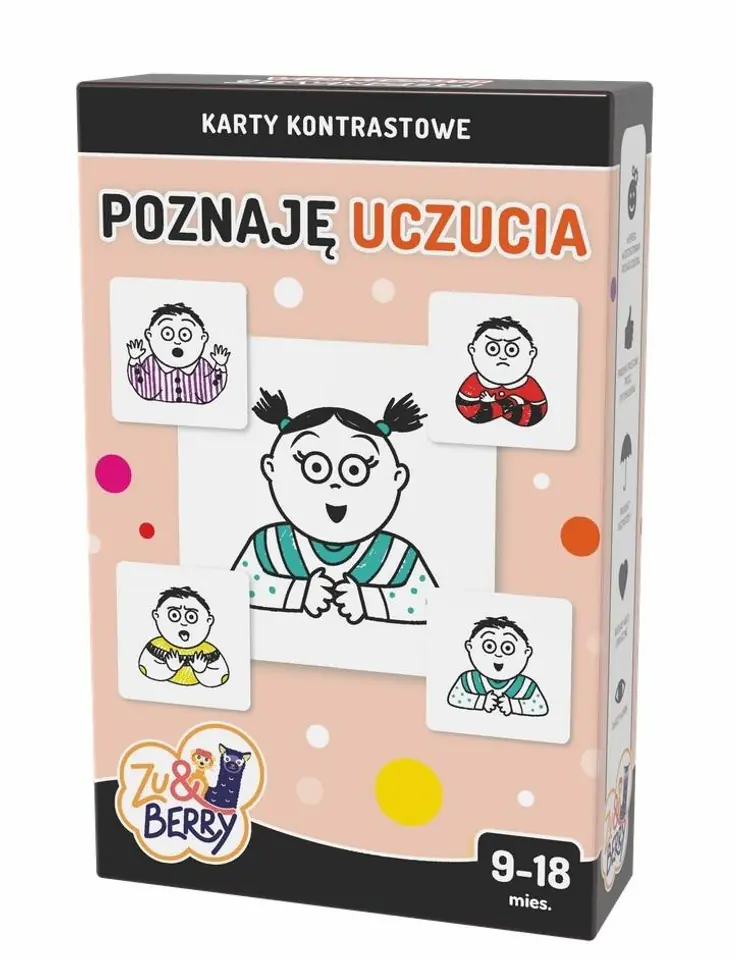 ⁨Zu&Berry - Poznaję uczucia⁩ w sklepie Wasserman.eu