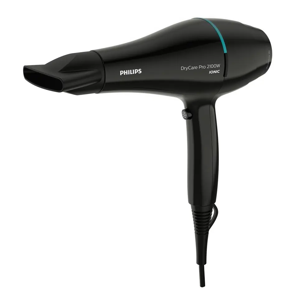 ⁨Philips DryCare BHD272/00 hair dryer 2100 W Black⁩ at Wasserman.eu