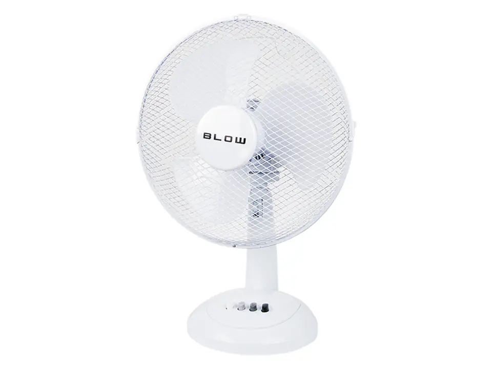 ⁨Desk fan 12"/30cm 38W⁩ at Wasserman.eu