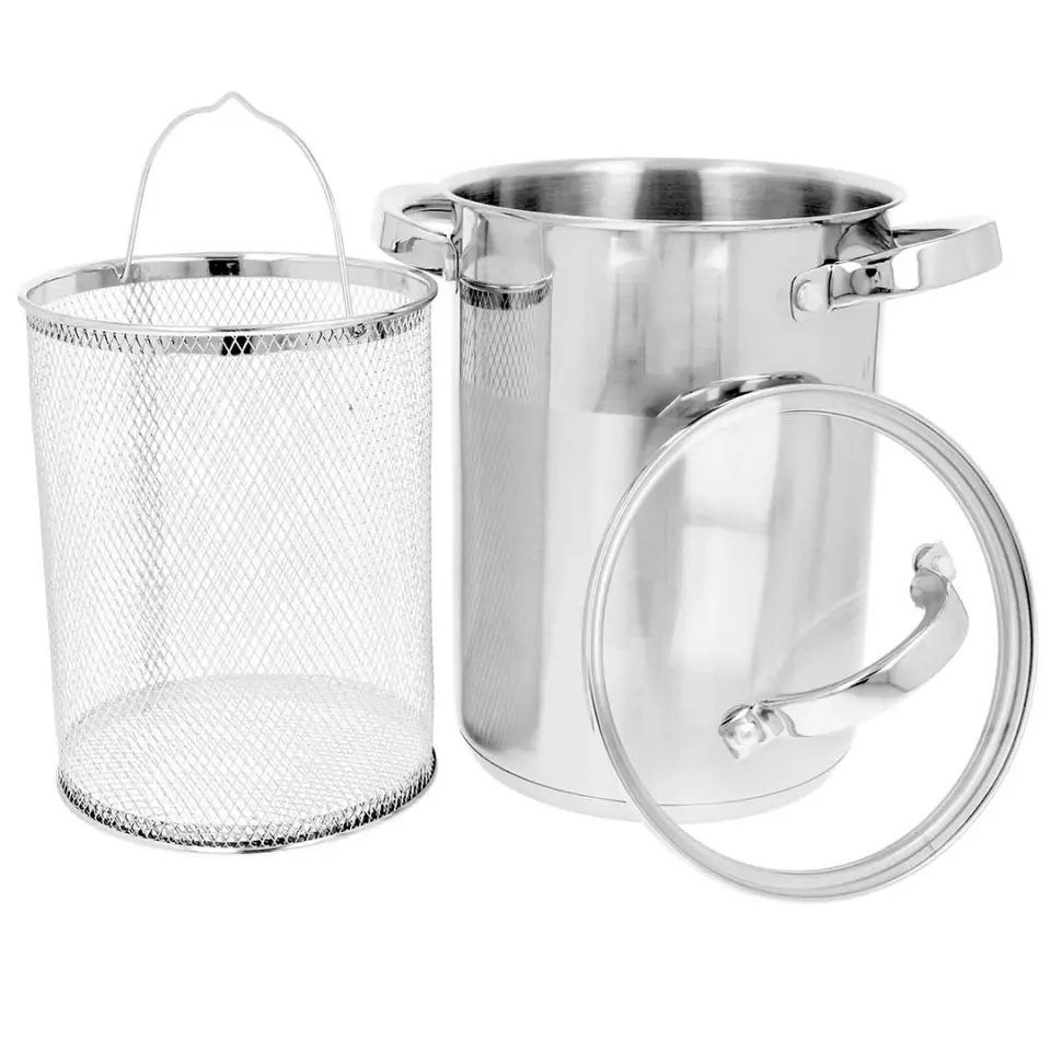 ⁨GARNEK 4,2L DO SZPARAGÓW SPAGHETTI Z WKŁADEM 2143⁩ w sklepie Wasserman.eu
