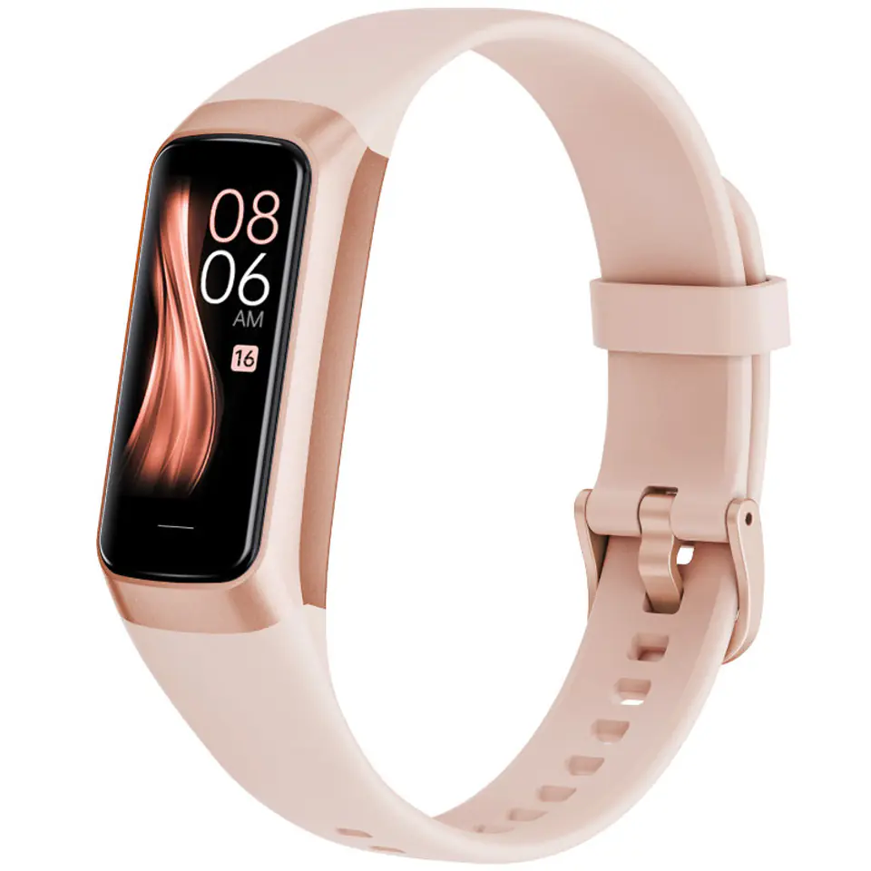 ⁨SMARTBAND DAMSKI Rubicon RNCF05 - TERMOMETR, PULSOKSYMETR (sr044a)⁩ w sklepie Wasserman.eu