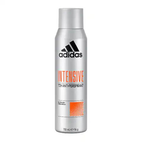 ⁨Adidas Intensive Dezodorant w sprayu dla mężczyzn 150ml⁩ w sklepie Wasserman.eu