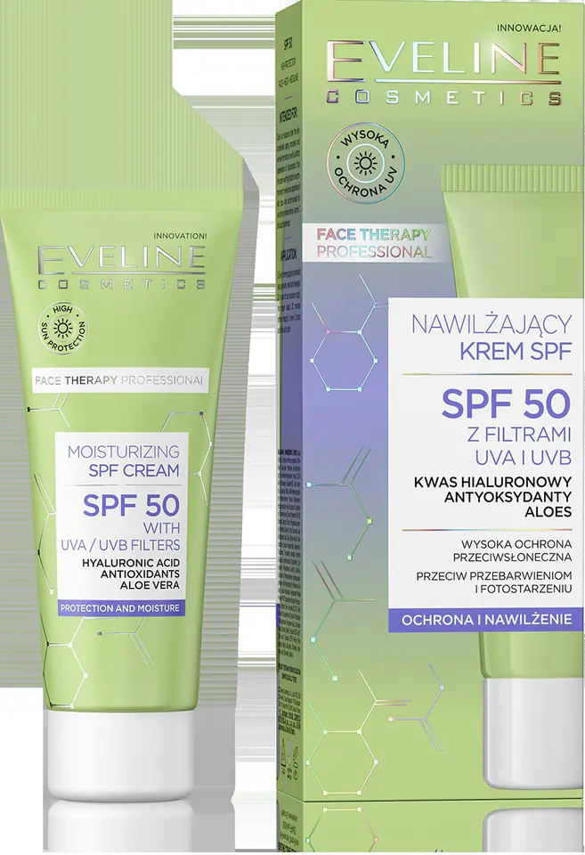EVELINE Krem nawilżający SPF50 w sklepie Wasserman.eu