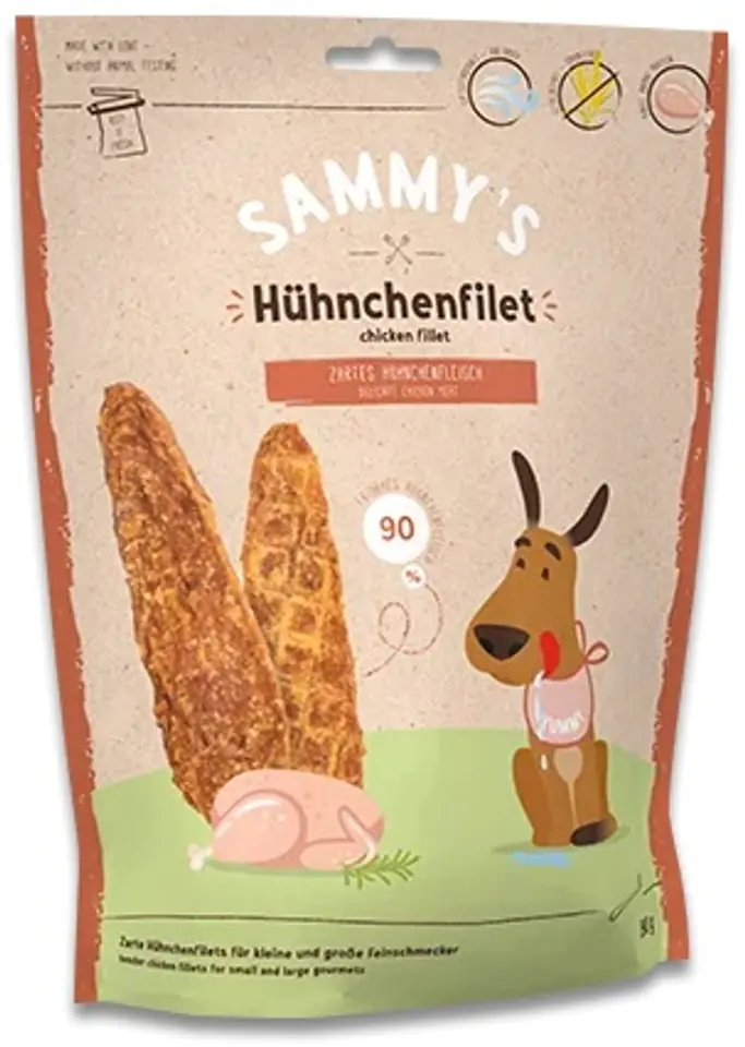 ⁨Bosch SAMMY’S Filet z kurczaka 190g⁩ at Wasserman.eu