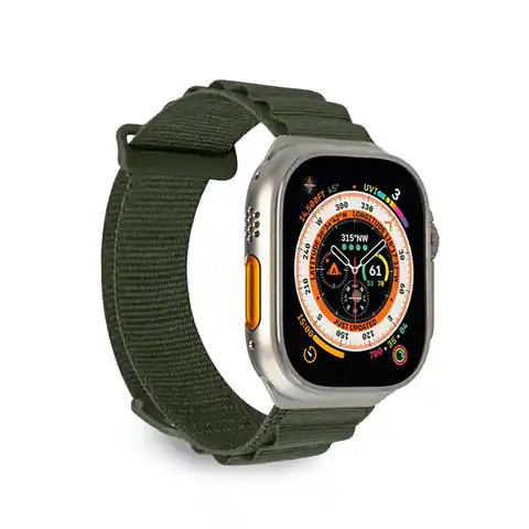 ⁨Puro Extreme Band - Pasek do Apple Watch 42/44/45/49 mm (Army Green)⁩ w sklepie Wasserman.eu