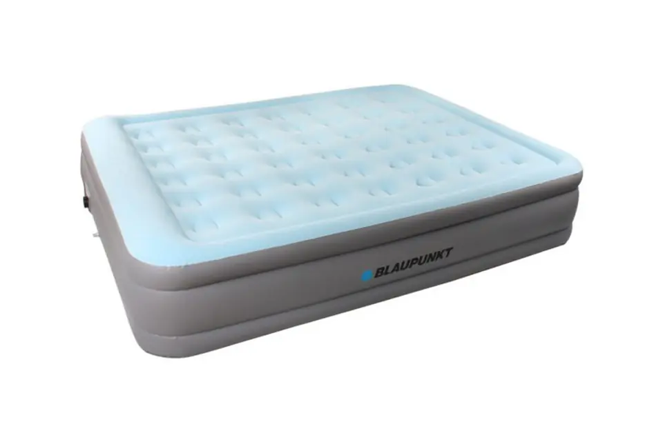 ⁨Inflatable mattress with built-in electric pump 203x157 cm Blaupunkt IM820⁩ at Wasserman.eu