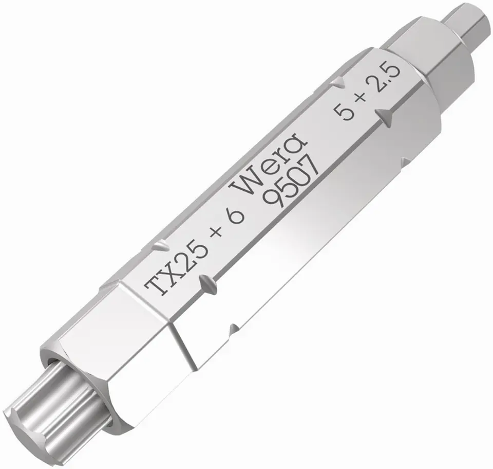 ⁨BIT 4W1 9507 SB, NA BLISTRZE, 2.5,5,6,TX25 X 37 MM⁩ w sklepie Wasserman.eu