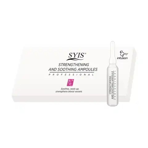 ⁨Syis strengthening and soothing ampoules for capillaries 10 x 3 ml⁩ at Wasserman.eu