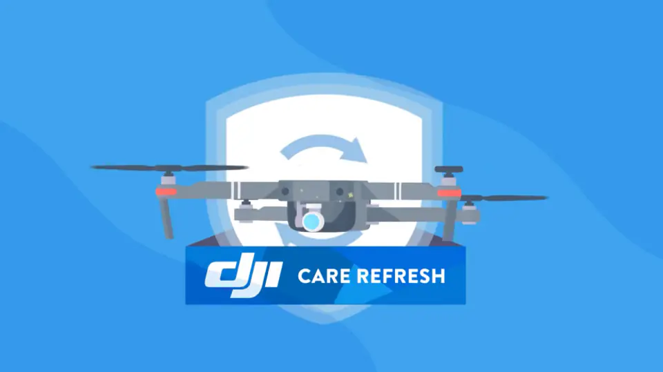 ⁨DJI Care Refresh DJI Mavic 3 (dwuletni plan) - kod elektroniczny⁩ w sklepie Wasserman.eu