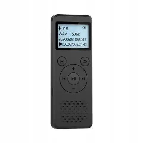⁨Dyktafon Cyfrowy Szpiegowski DVR-818 8GB⁩ w sklepie Wasserman.eu