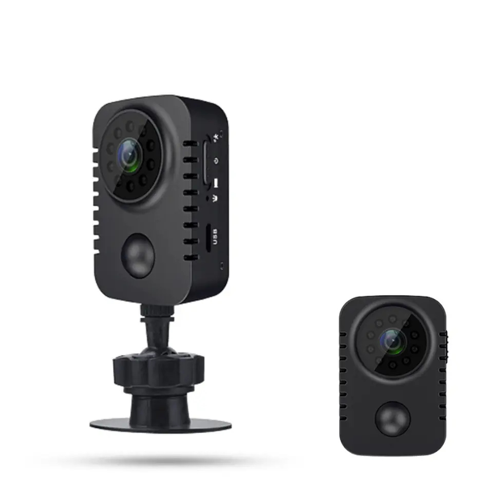 ⁨Mini kamera szpiegowska dyskretna z czujnikiem ruchu MD31⁩ w sklepie Wasserman.eu