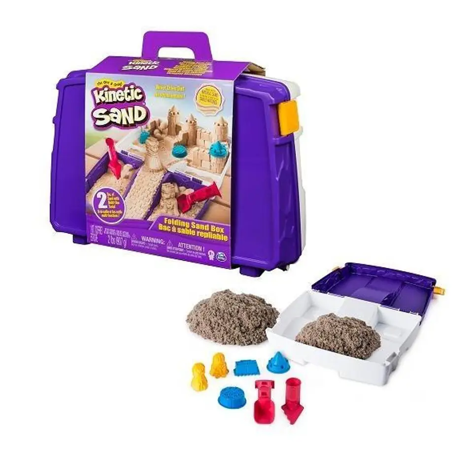 ⁨Kinetic Sand - Piaskownica⁩ w sklepie Wasserman.eu