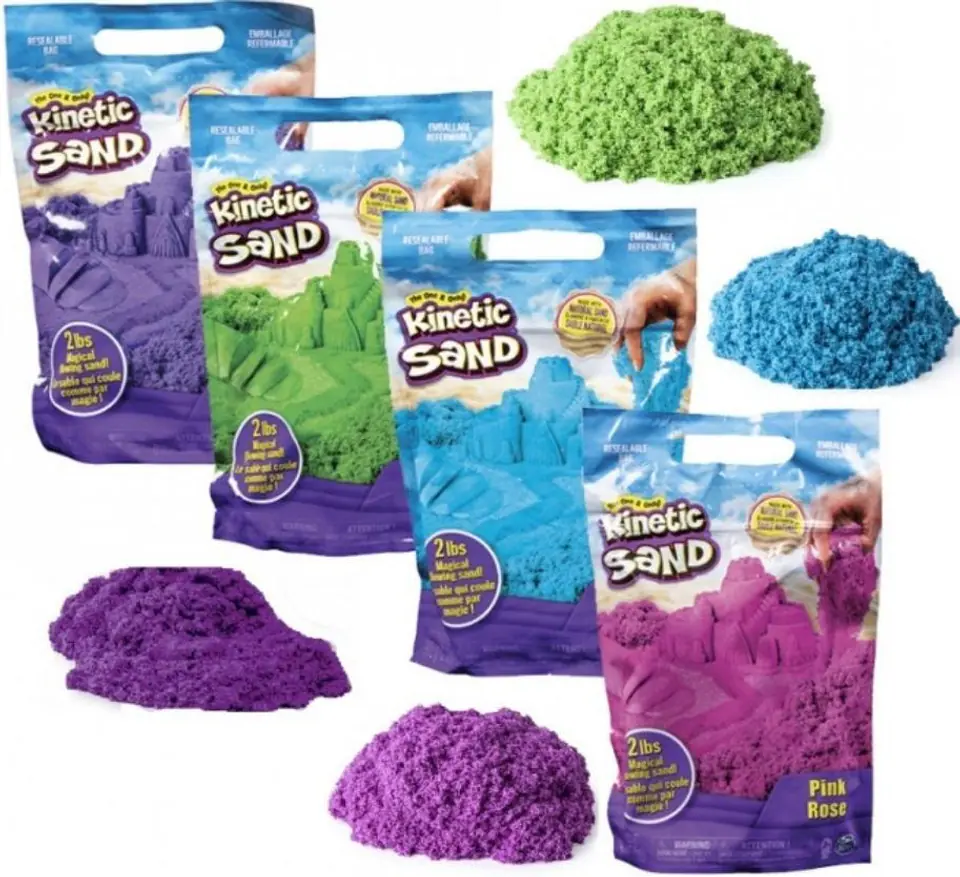 ⁨Kinetic Sand: Żywe Kolory mix 907g⁩ w sklepie Wasserman.eu